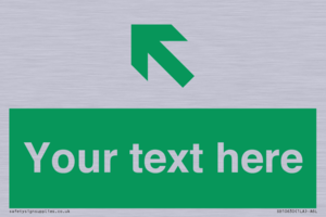 Custom Safe condition: Green Up left arrow